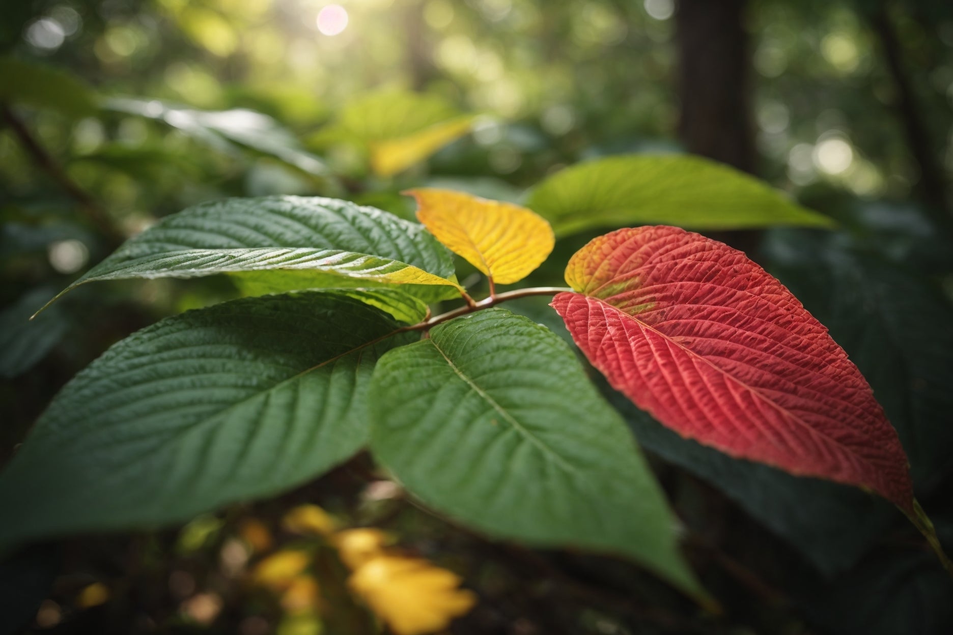 Kratom leaves