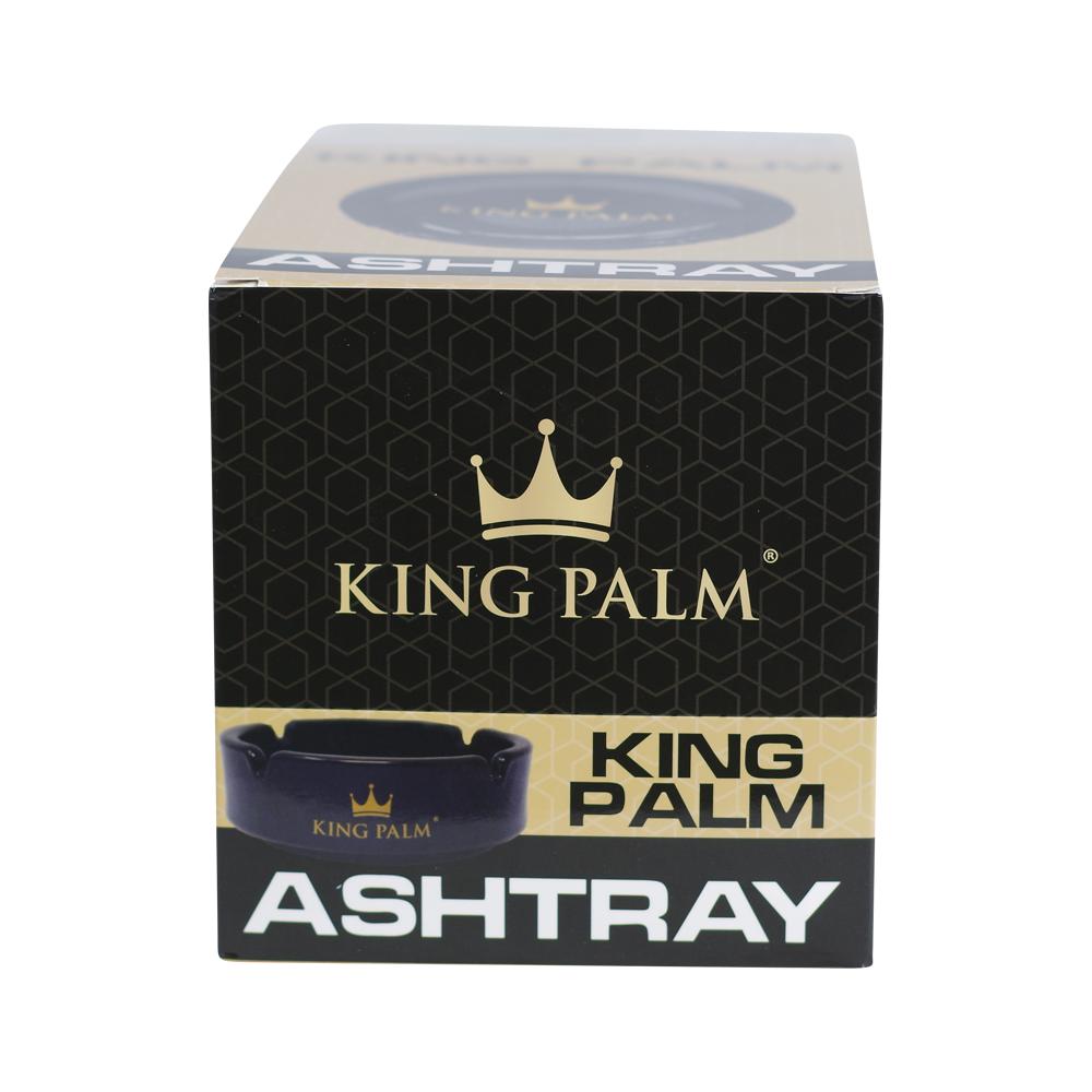 KING PALM ASHTRAY 6CT