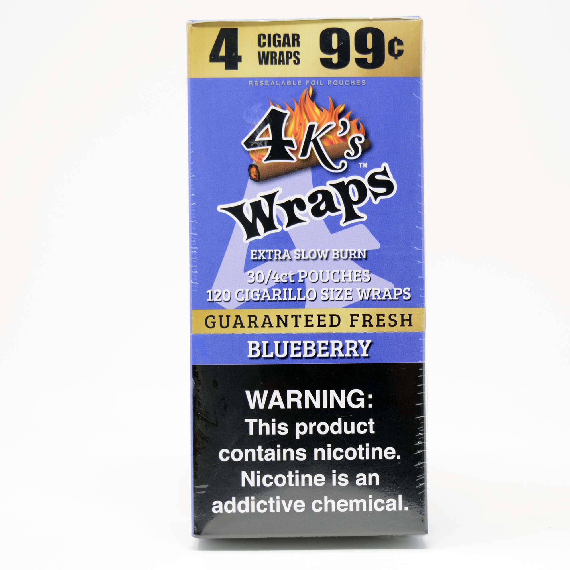 4 KING WRAP 4 for 99 30 Count