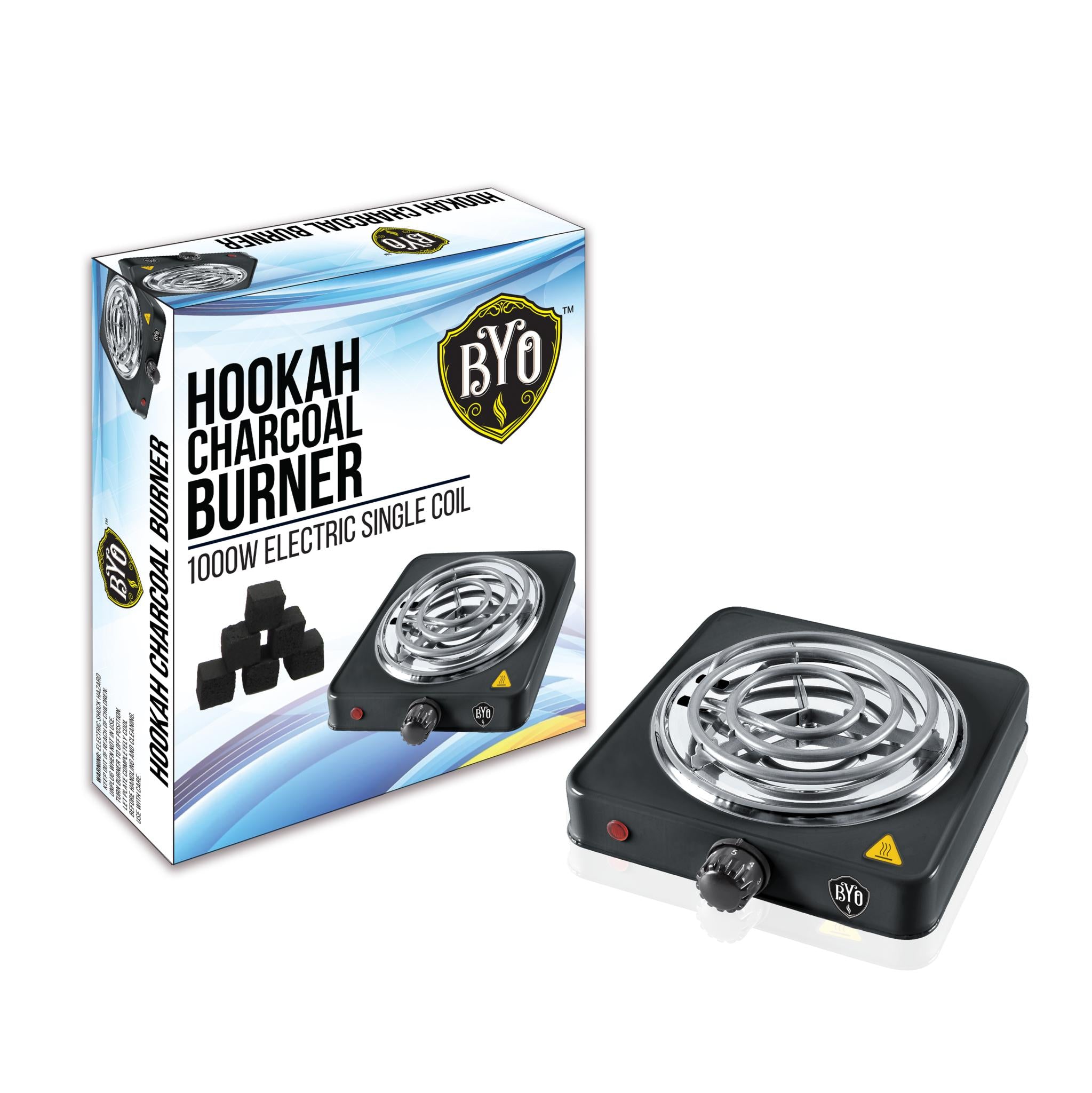 BYO ELECTRIC CHARCOAL BURNER