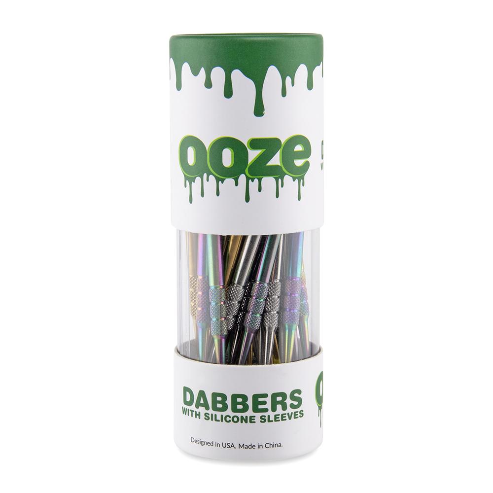 OOZE STAINLESS STEEL DABBERS 30-BOX