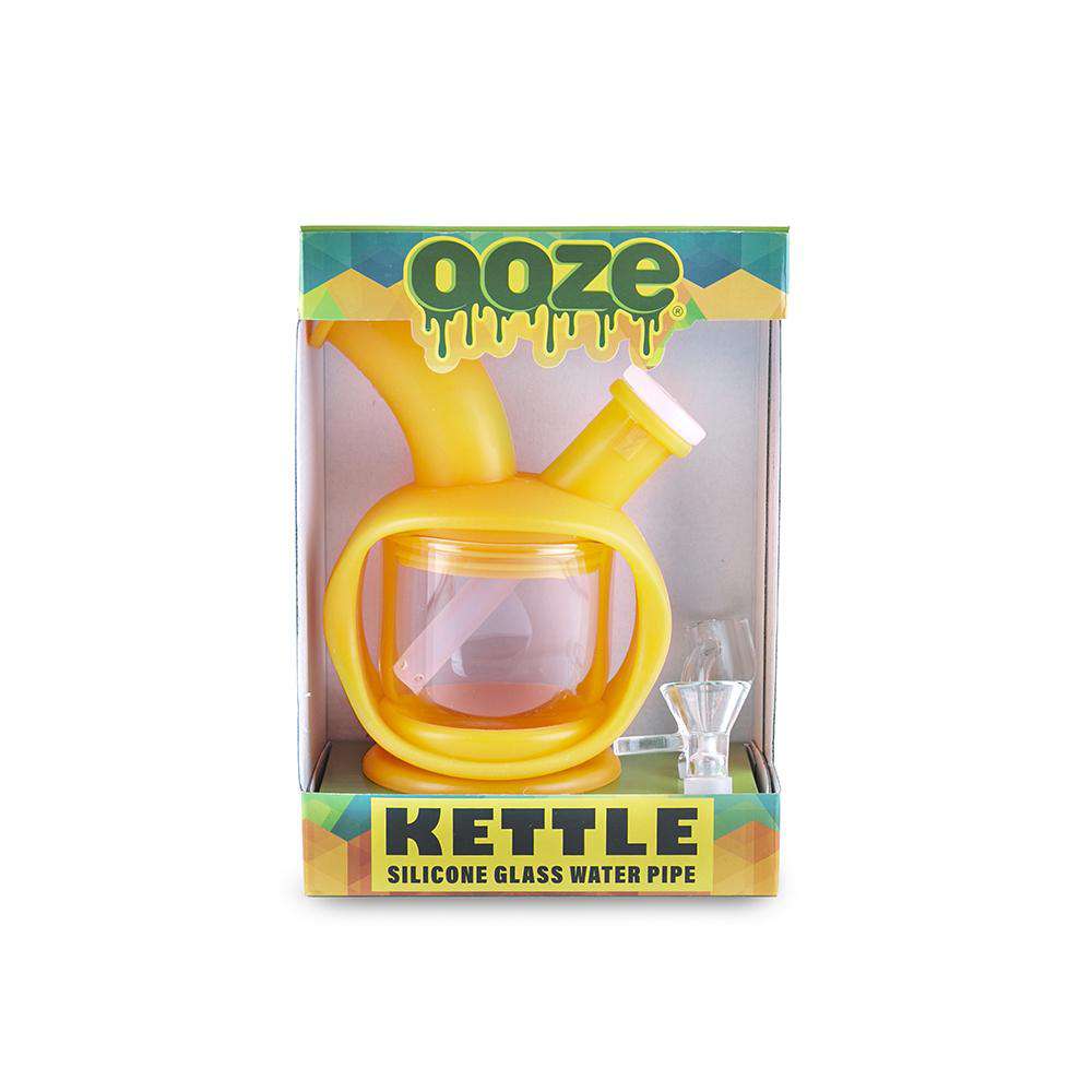 OOZE KETTLE SILICONE BUBBLER