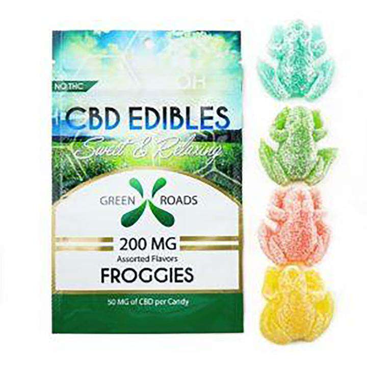 Green Roads Edible Froggies 200 mg