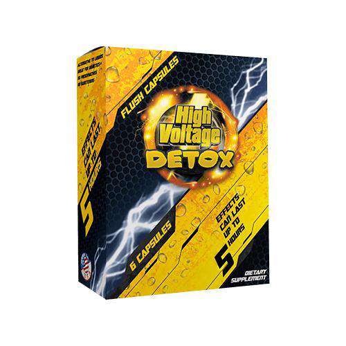 HIGH VOLTAGE 5 CAPSULES