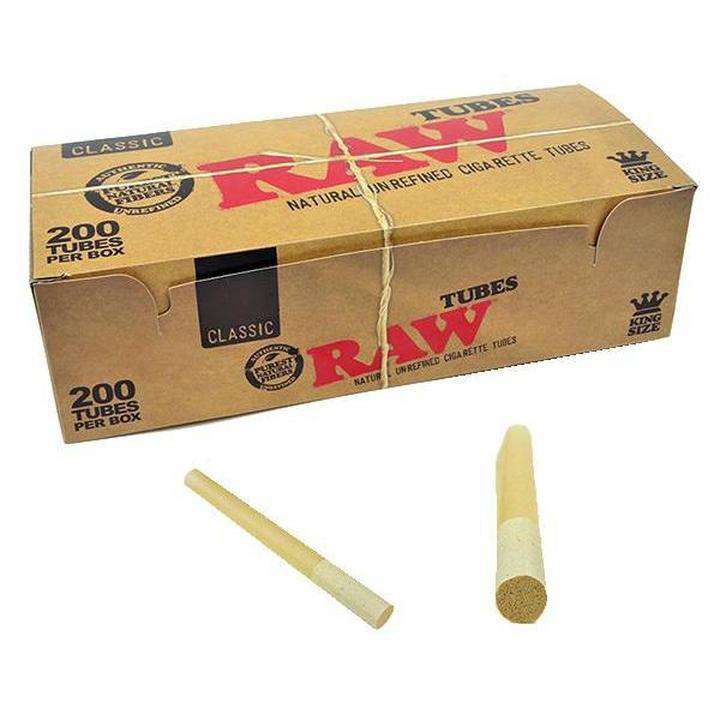 raw cigarette tubes Tube 84mm with 17mm Tips  200 / Box so you get the cone properties without taking time to roll it Exploring the Benefits of RAW
