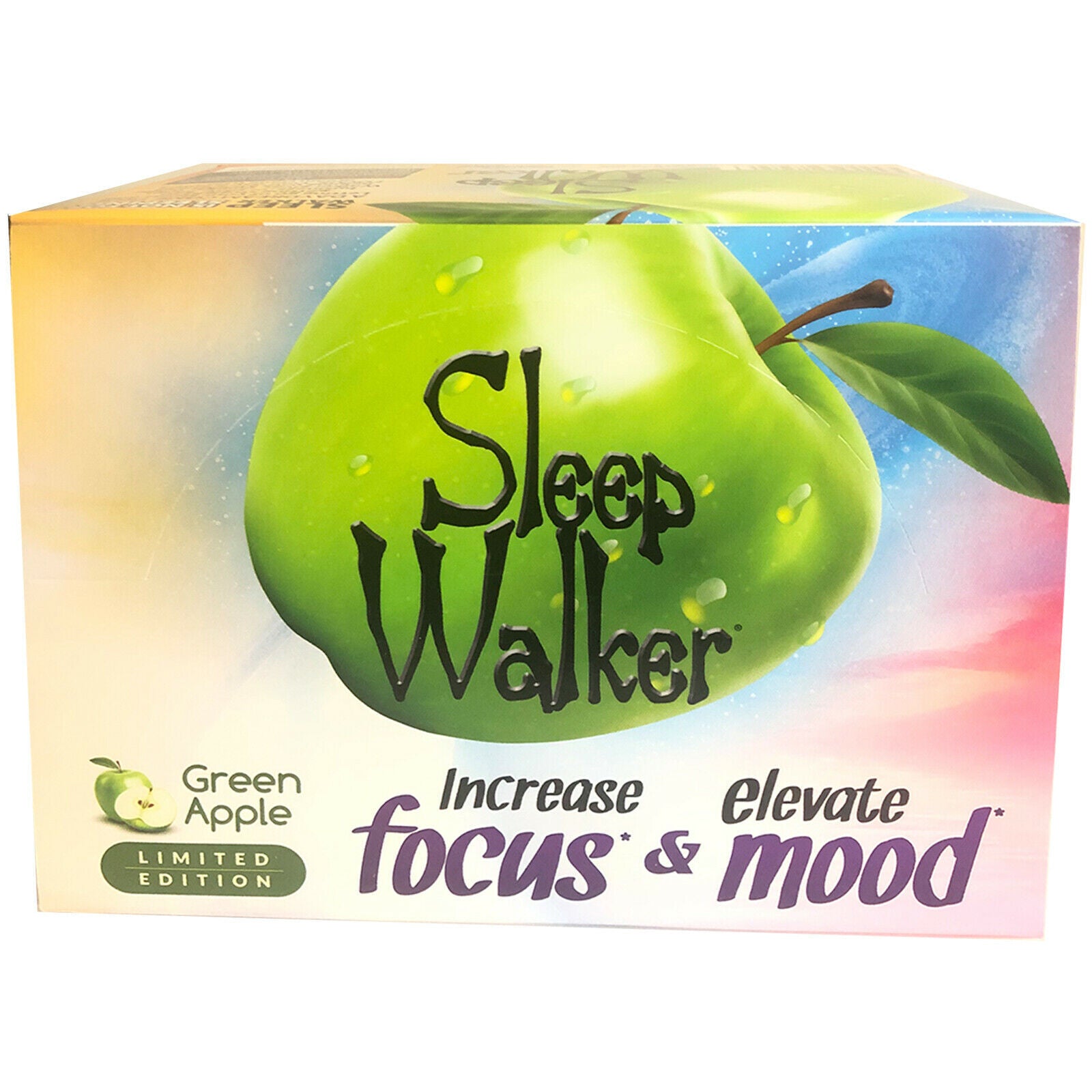 SLEEP WALKER SHOT GREEN APPLE 2OZ 12/BOX