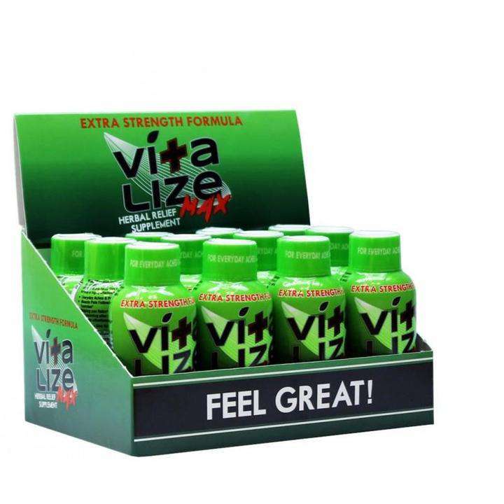 Vitalize Herbal 1.93 oz Shot 12 / box