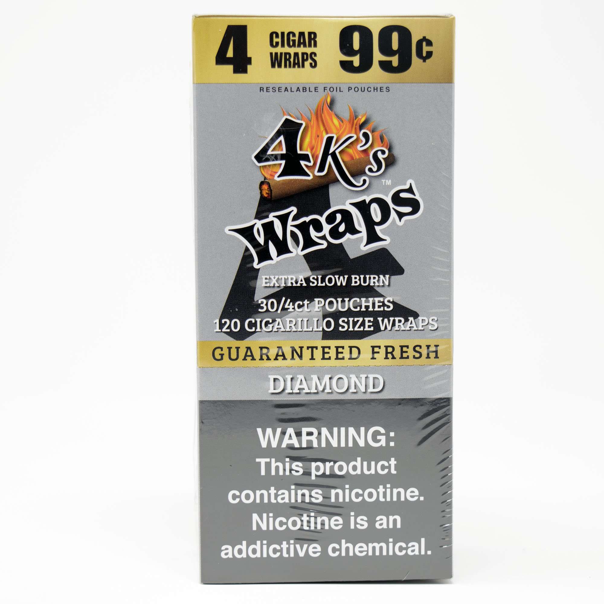 4 KING WRAP 4 for 99 30 Count