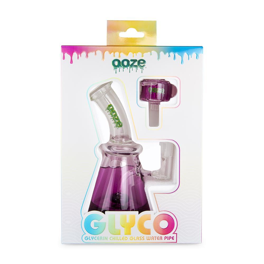OOZE GLYCO GLYCERIN CHILLED GLASS WATER PIPE