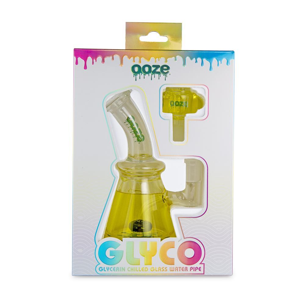 OOZE GLYCO GLYCERIN CHILLED GLASS WATER PIPE