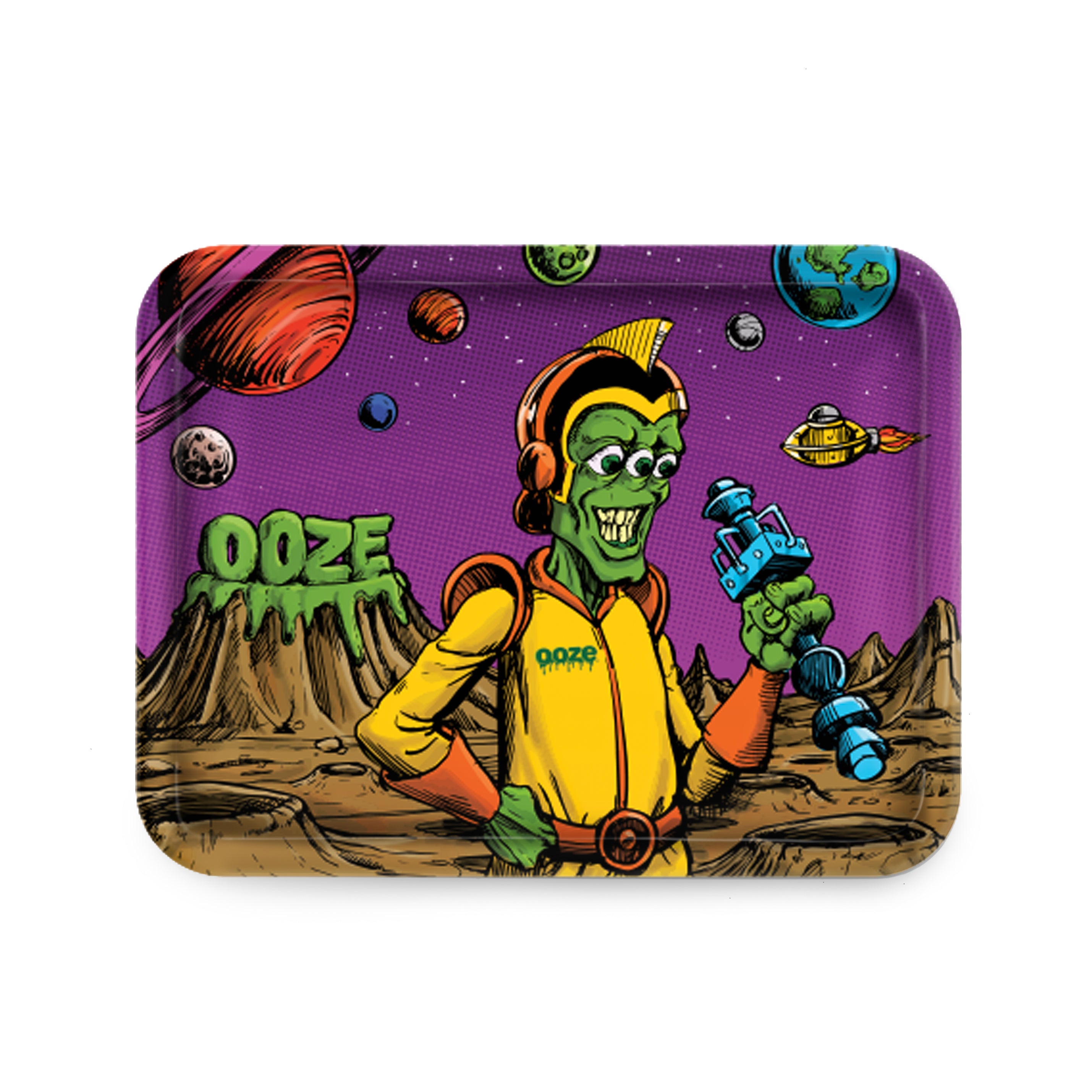 OOZE INVASION ROLLING TRAY
