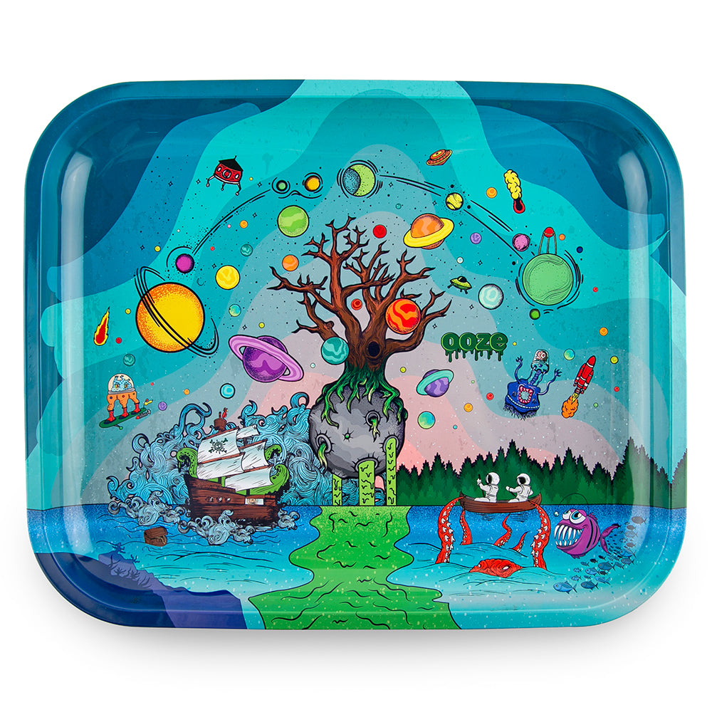OOZE TREE OF LIFE ROLLING TRAY