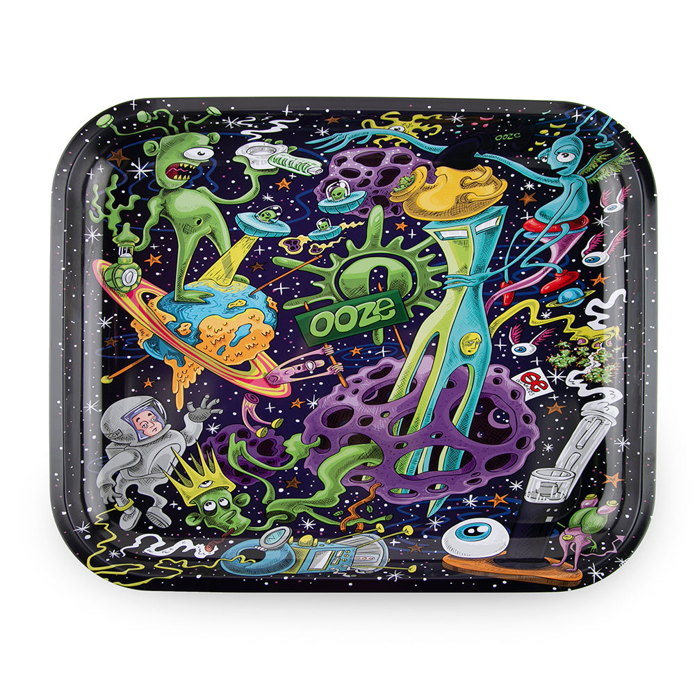 OOZE UNIVERSE ROLLING TRAY