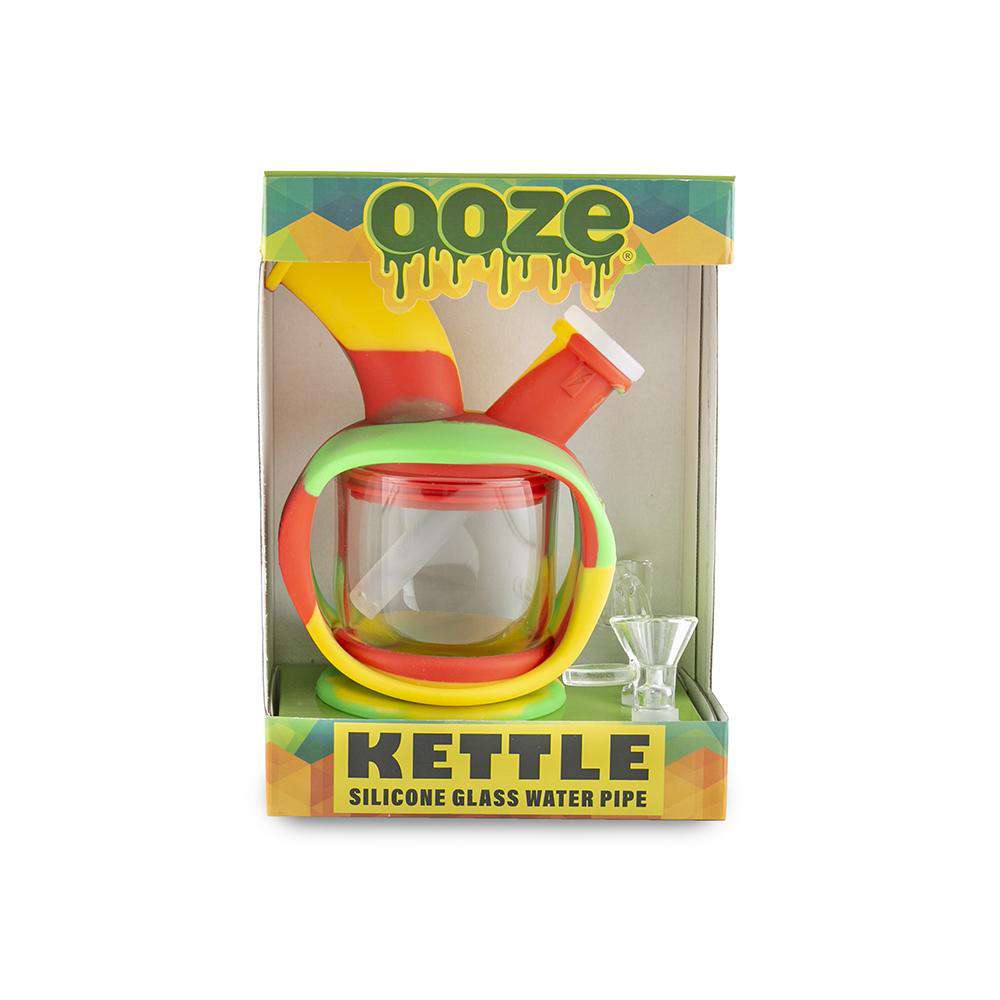 OOZE KETTLE SILICONE BUBBLER