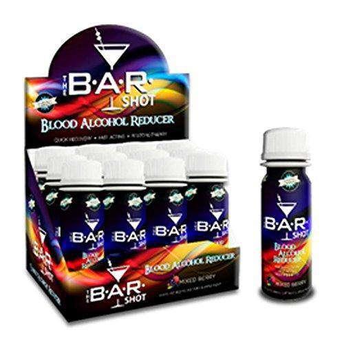 Bar Shot Alcohol Reducer 2 oz 12/Box