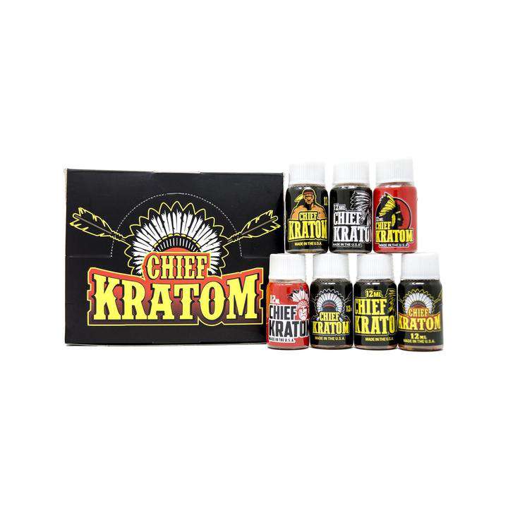 Chief Kratom - 12ml Liquid Extract - Box of 20