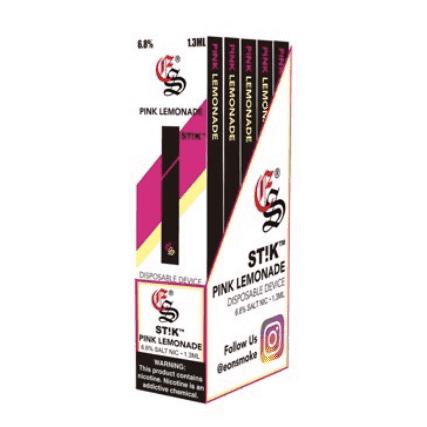EonSmoke ST!CK DISPOSABLE VAPE 5CT EonSmoke ST!CK DISPOSABLE VAPE 5CT