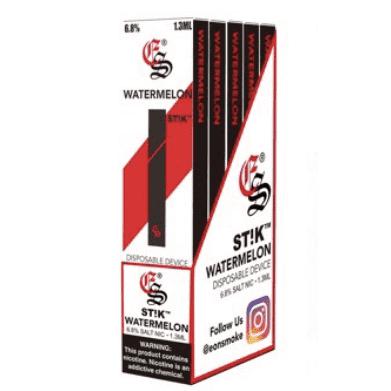 EonSmoke ST!CK DISPOSABLE VAPE 5CT EonSmoke ST!CK DISPOSABLE VAPE 5CT