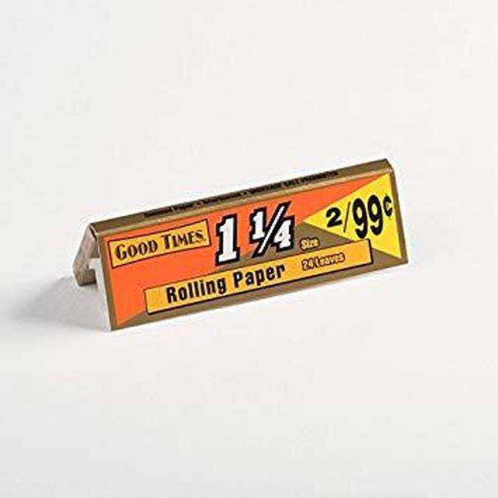 GOOD TIMES CIGARETTE PAPERS 100CT