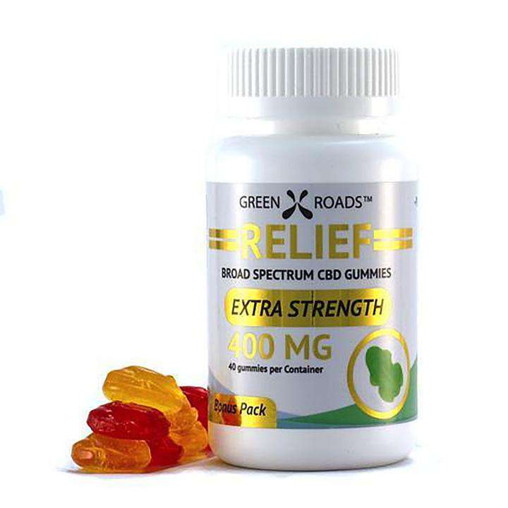 Green Roads 400 mg Relief Gummies