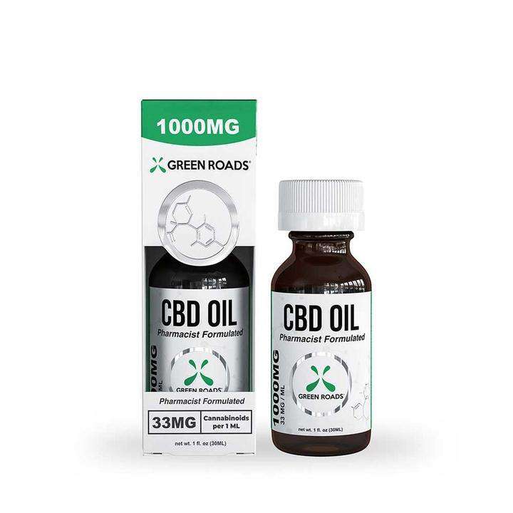 Green Roads CBD Classic Oil