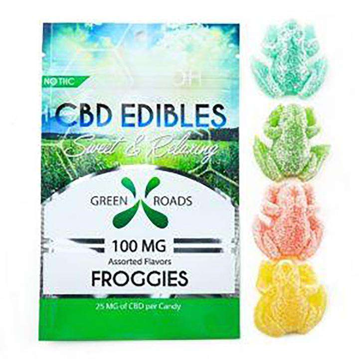 Green Roads Edible Froggies 100 mg