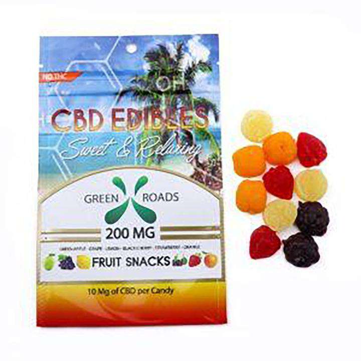 Green Roads Fruit Snack CBD 200 mg