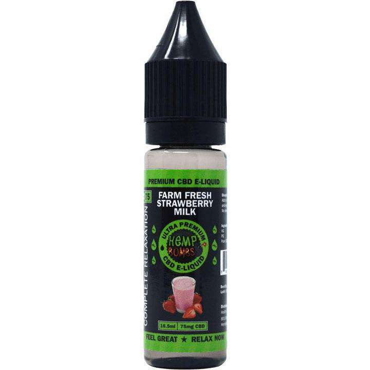 CBD E-Liquid - Arctic Spearmint Blast