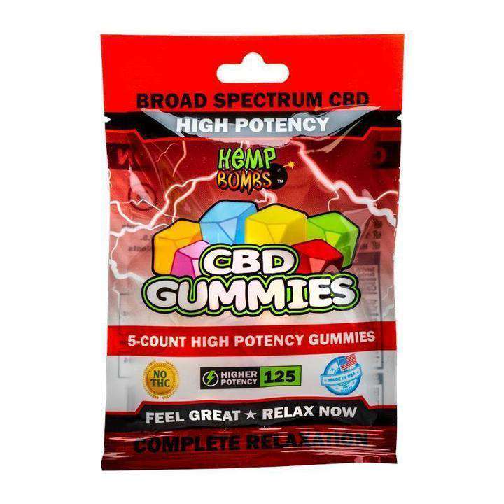 Hemp Bombs CBD High Potency Gummies