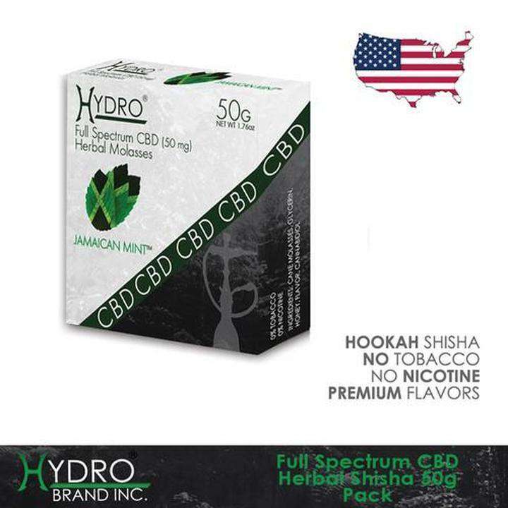 HYDRO CBD HERBAL SHISHA 50G 10/box