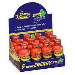 5 HOUR Energy 12/Box