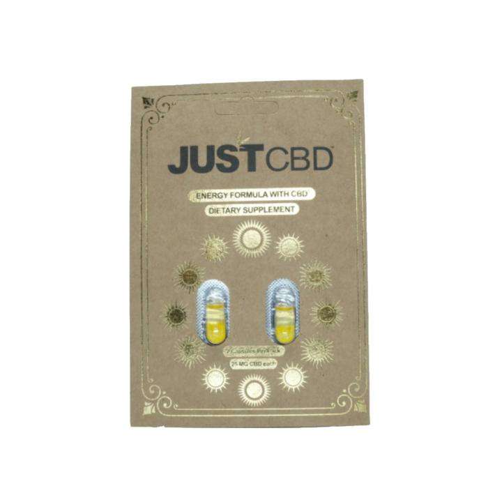 JustCBD Capsules 2 per pack 12/Box