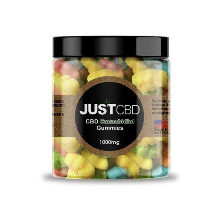 JustCBD Gummies 1000MG