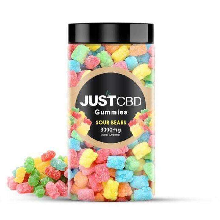 JustCBD Gummies 3000mg