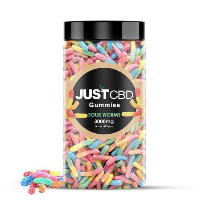 JustCBD Gummies 3000mg