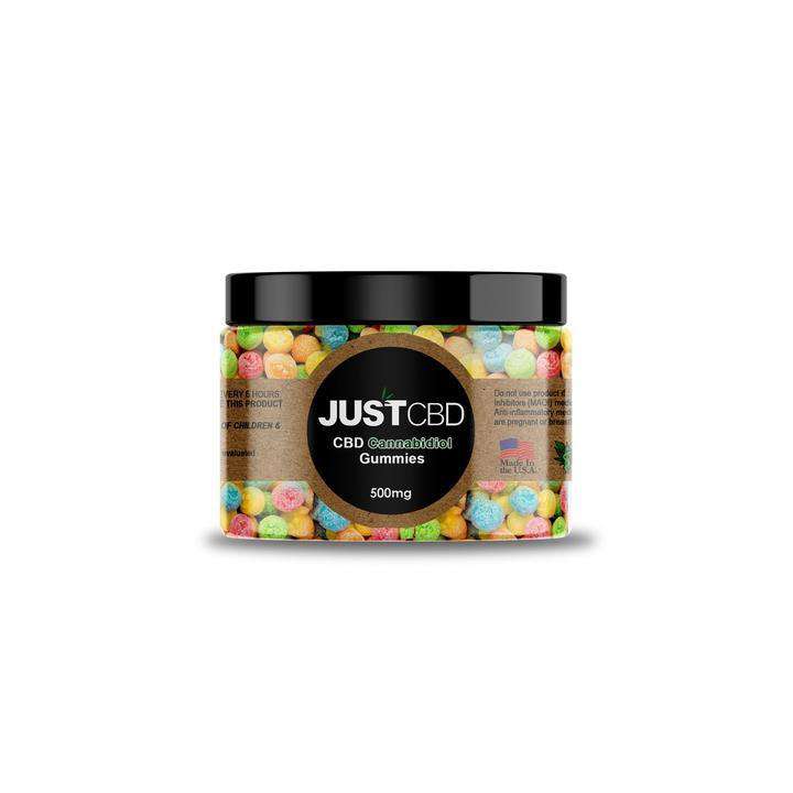 JustCBD Gummies 500MG