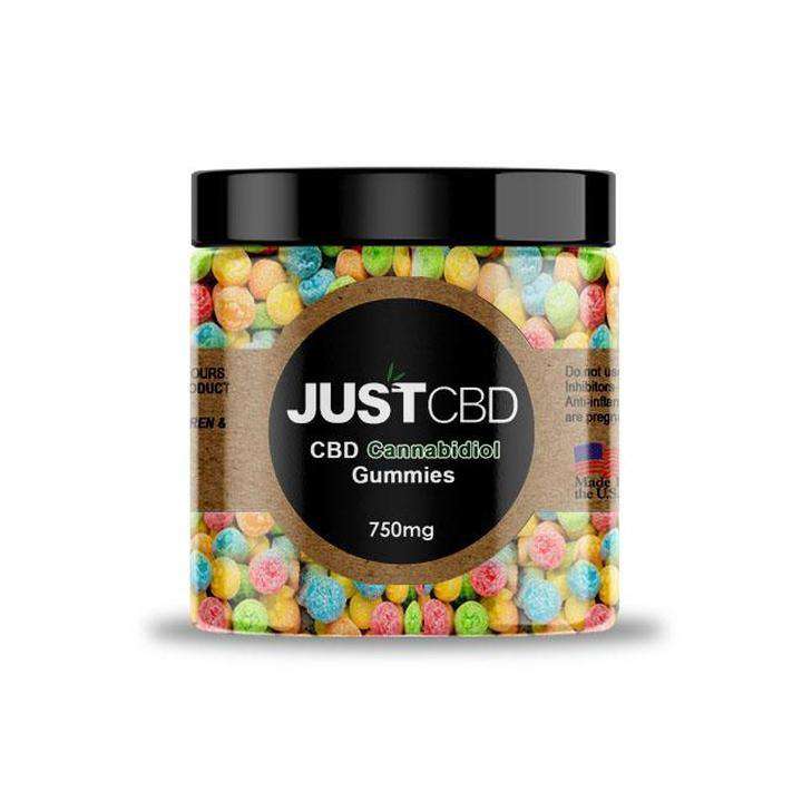 JustCBD Gummies 750MG