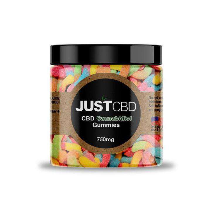 JustCBD Gummies 750MG