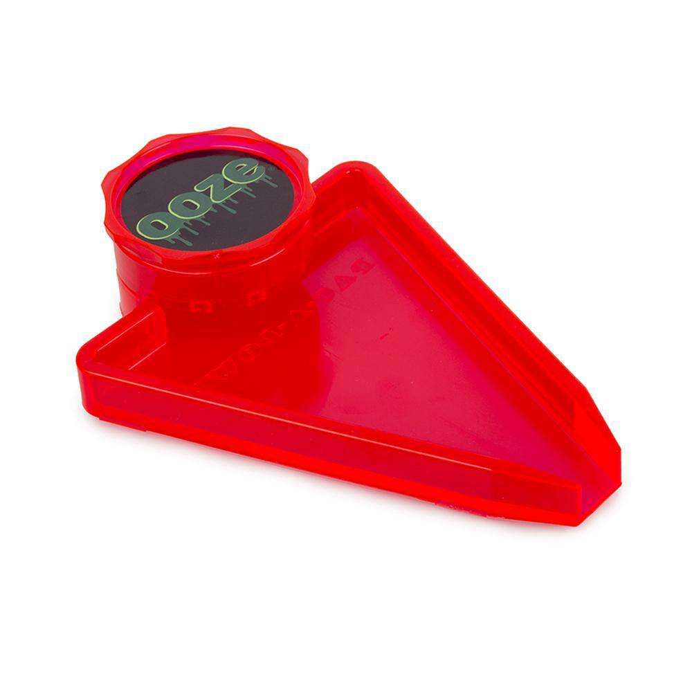 OOZE GRINDER WITH TRAY