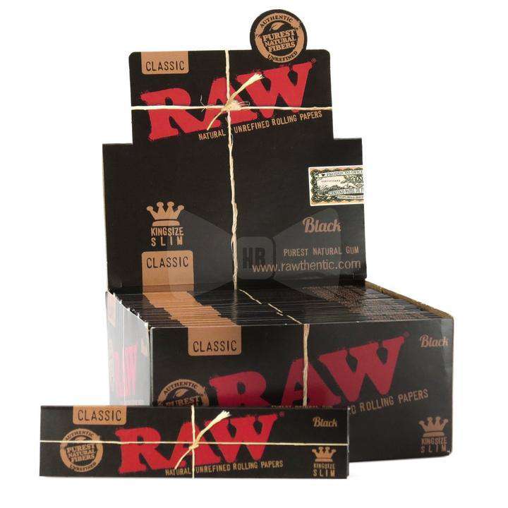 RAW BLACK CLASSIC PAPERS