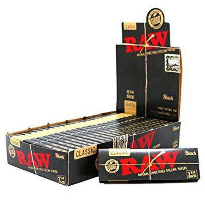 RAW BLACK CLASSIC PAPERS