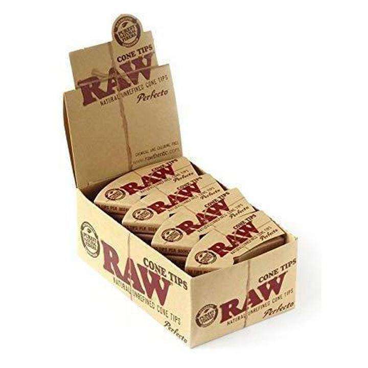 RAW Cone Tips KING SIZE 24/BOX