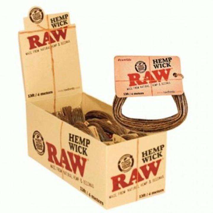 Raw - Hemp Wick Roll - 20ft  The Hunny Pot Cannabis Co. (40 Centennial  Pkwy N, Hamilton)