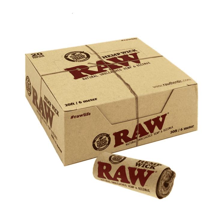 Raw Hemp Wick 3 M – The Puffing Catterpillar