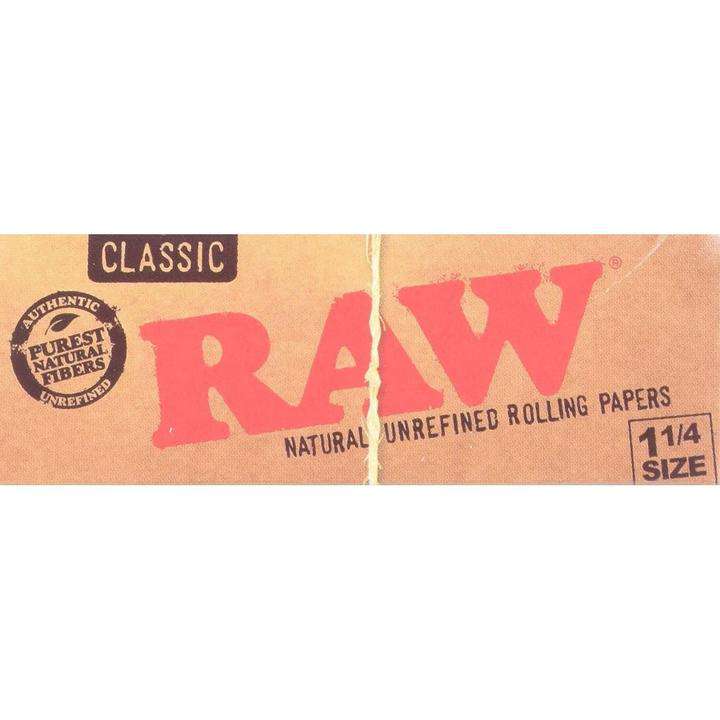 RAW NATURAL UNREFINED PAPERS