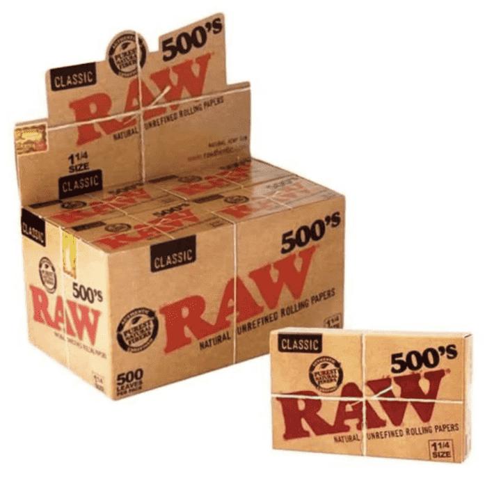 RAW ORGANIC PAPERS