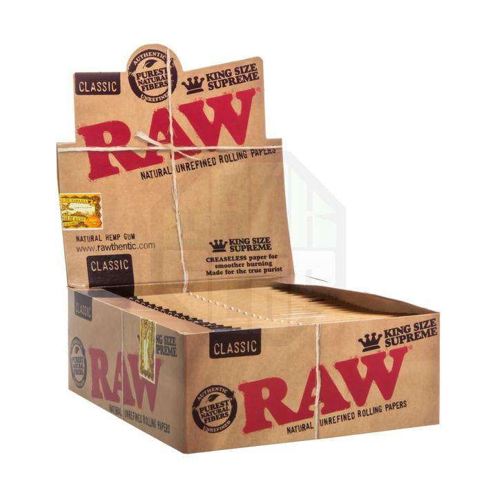 RAW PAPERS AND TIPS