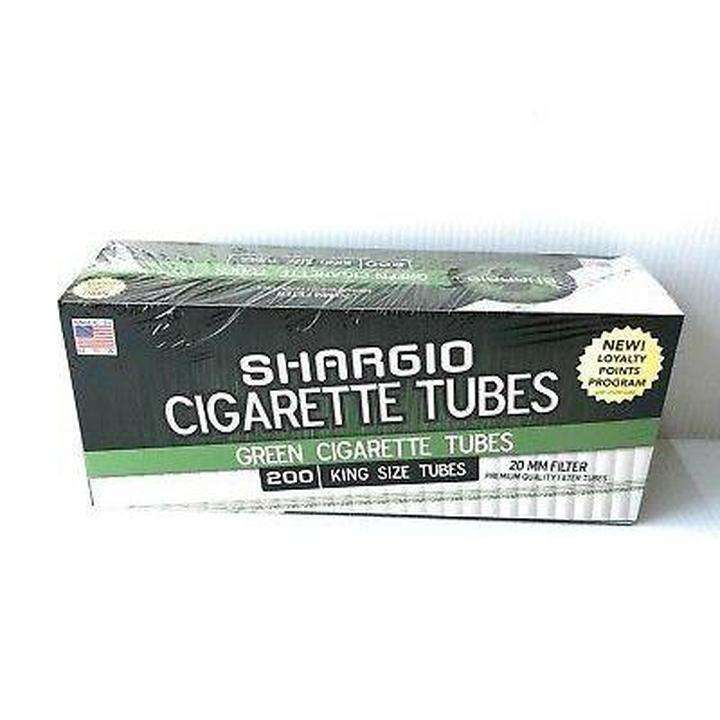 shargio red cigarette tubes 100s 250ct|Windy City Cigars Shargio Tube