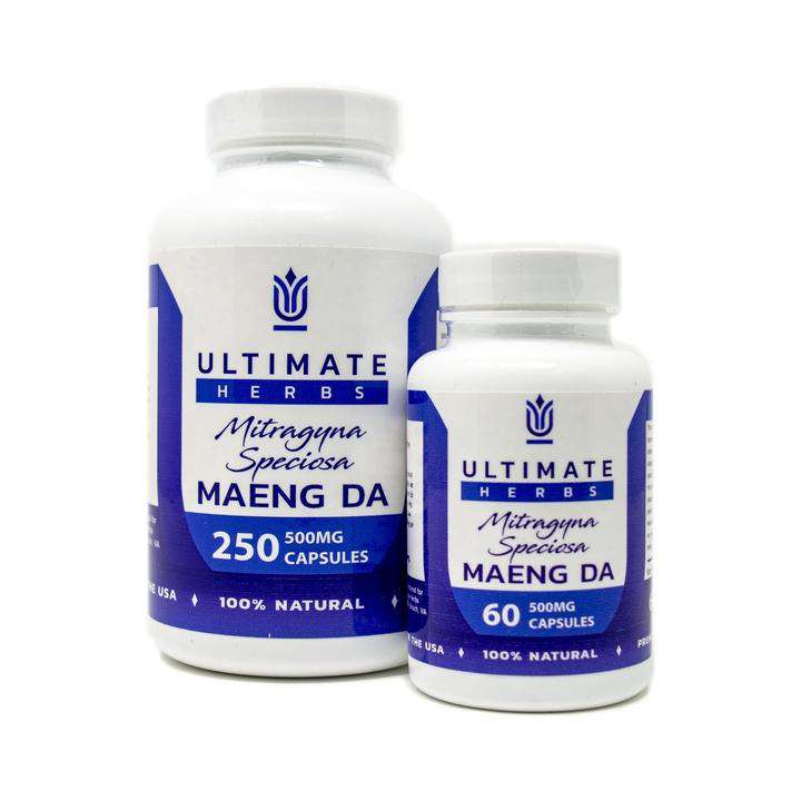 Ultimate Herbs - Capsules - Maeng Da