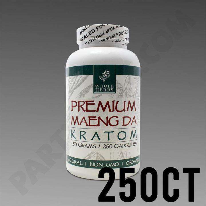 Whole Herbs Kratom 250 capsules